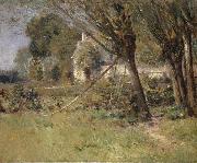 Theodore Robinson Willows France oil painting artist